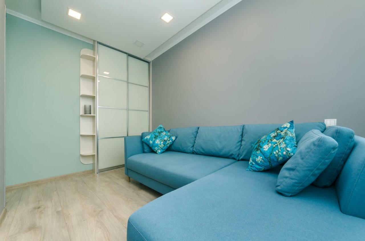 Smart Apartment Kiew Exterior foto