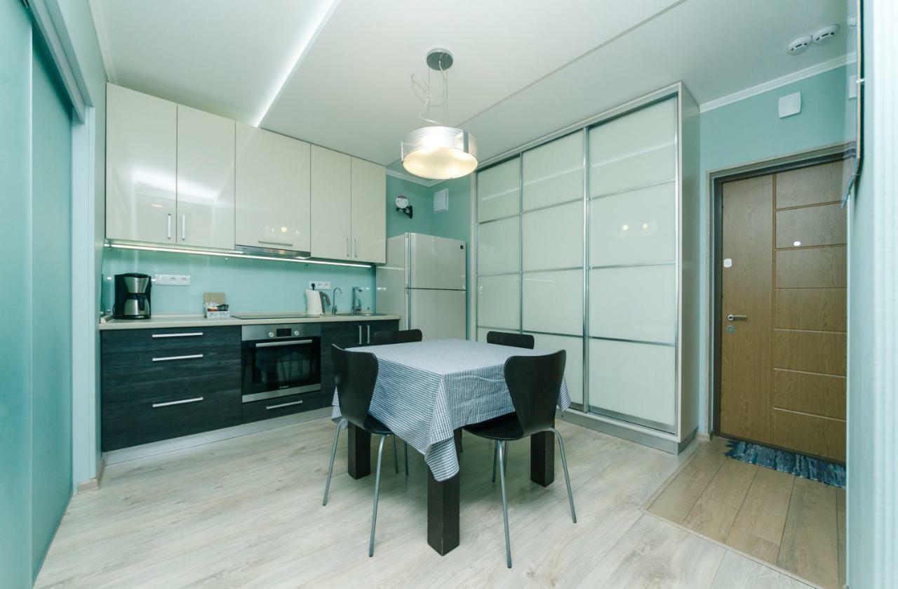 Smart Apartment Kiew Exterior foto