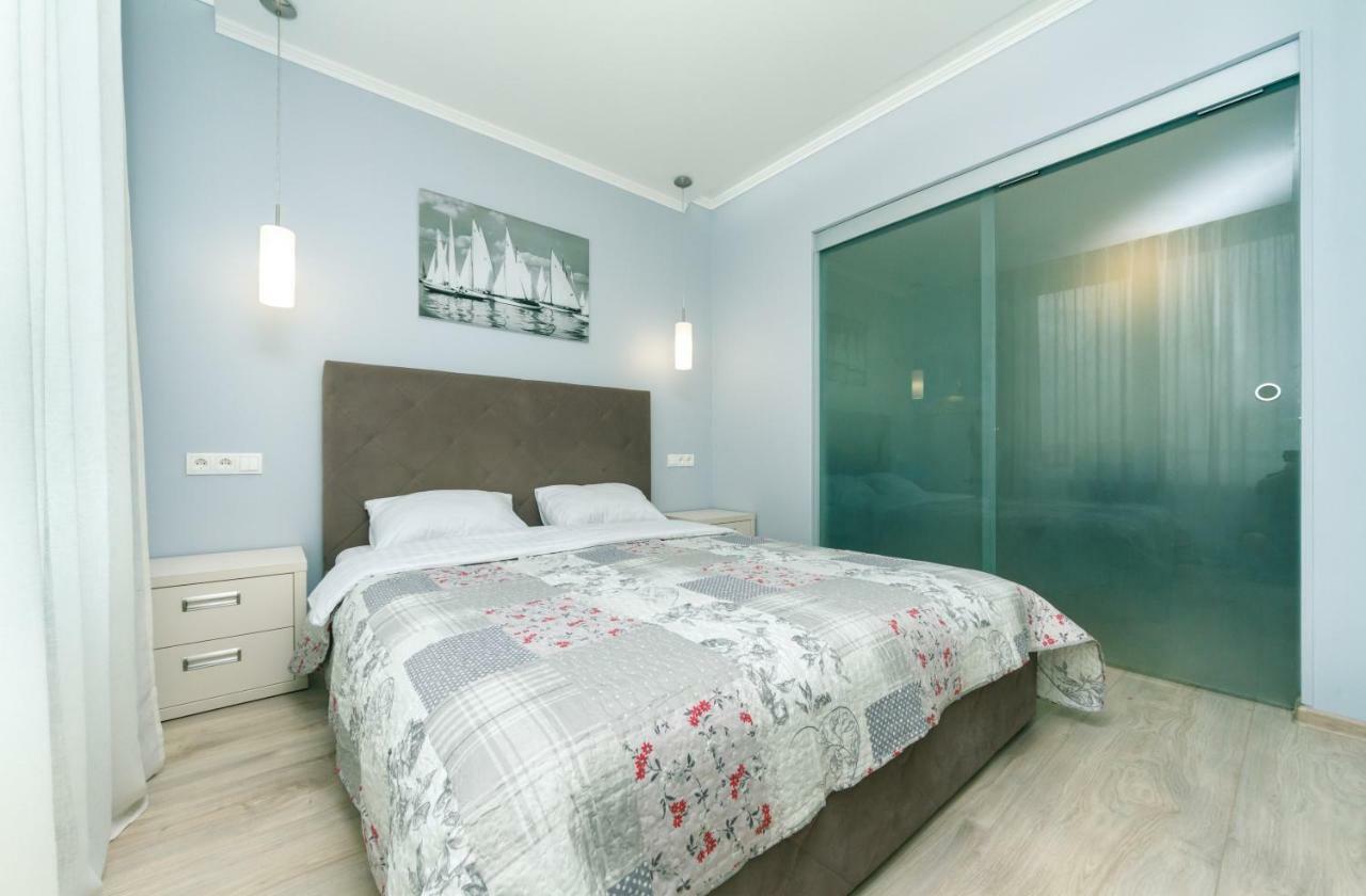 Smart Apartment Kiew Exterior foto