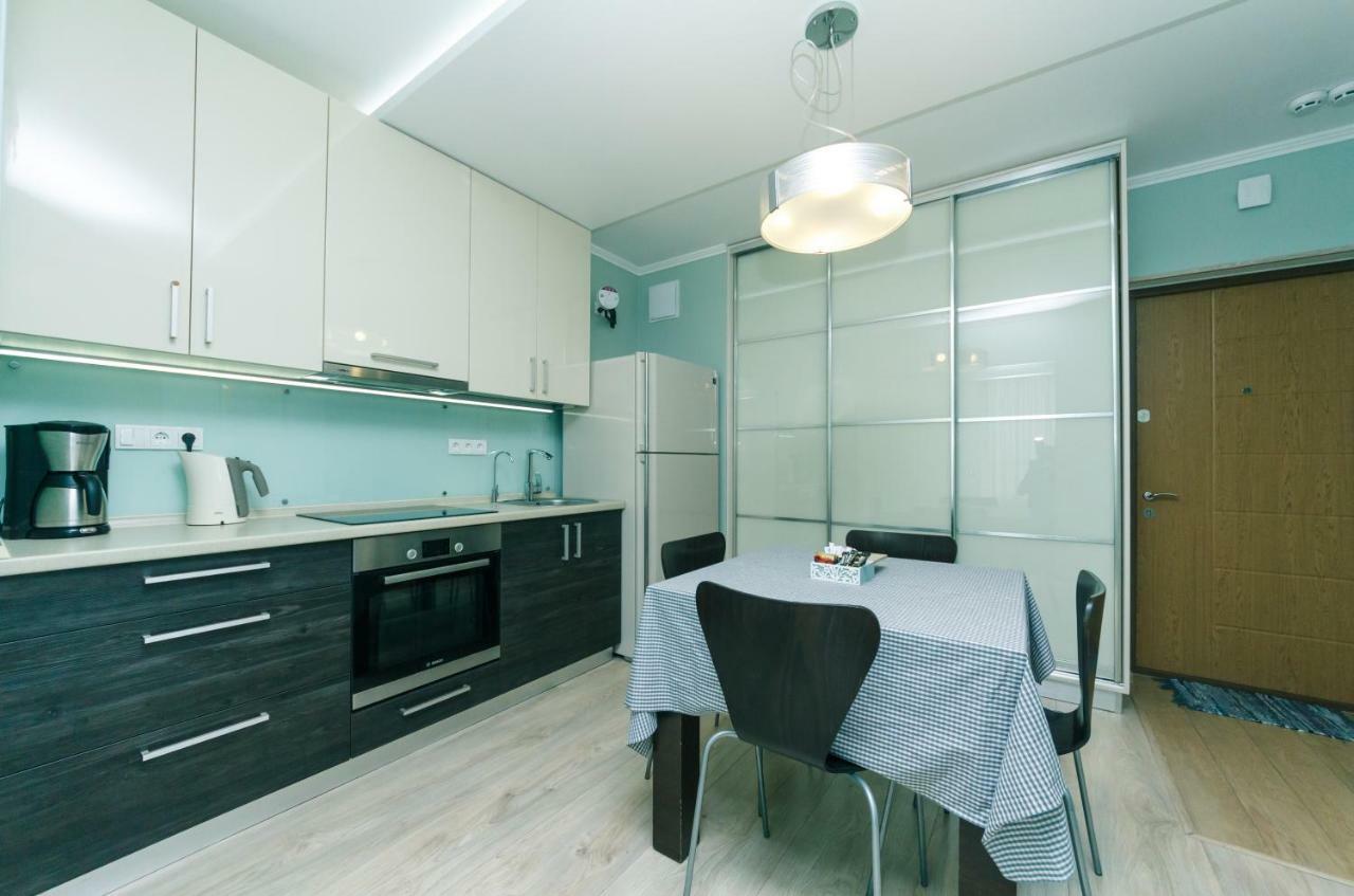 Smart Apartment Kiew Exterior foto